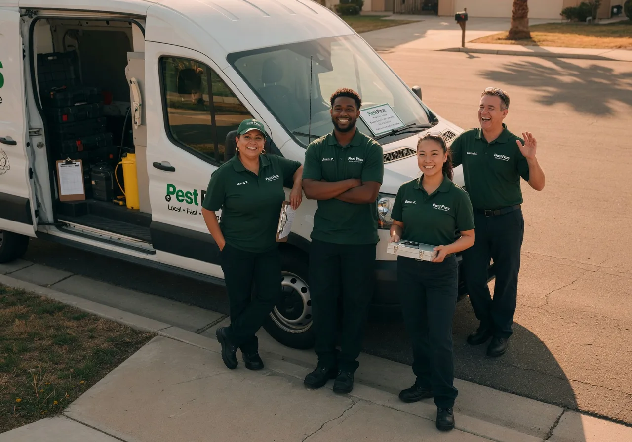Pest Control company in Solon, IA